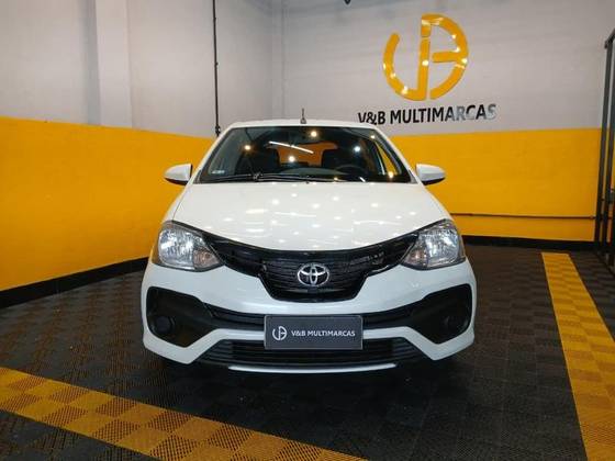 TOYOTA ETIOS 1.3 X 16V FLEX 4P MANUAL
